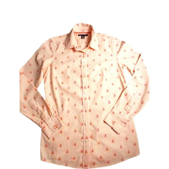 Lot 6 Chemises Tommy Hilfiger Femme TP Coton /Set 6 Tommy Hilfiger Shirt XS - Picture 6 of 7